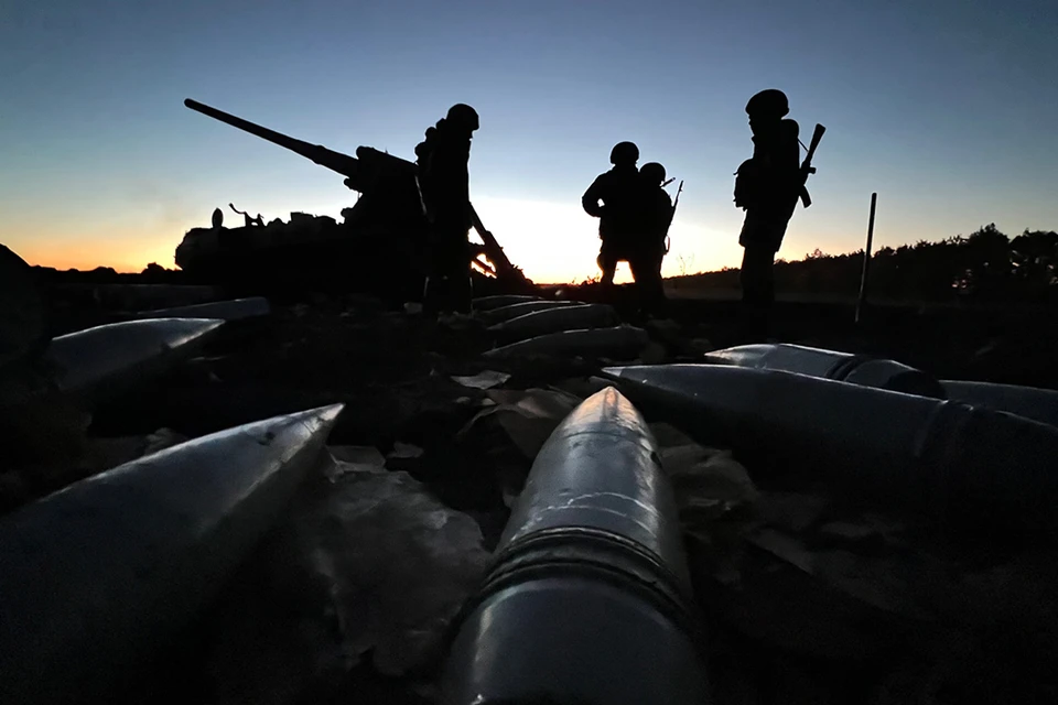 Украинские военные бросили в Авдеевке боеприпасы иностранного производства. Фото носит иллюстративный характер.