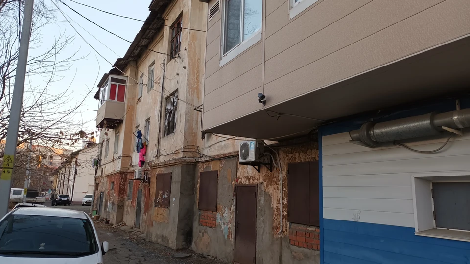 Собственники не хотели покидать здание