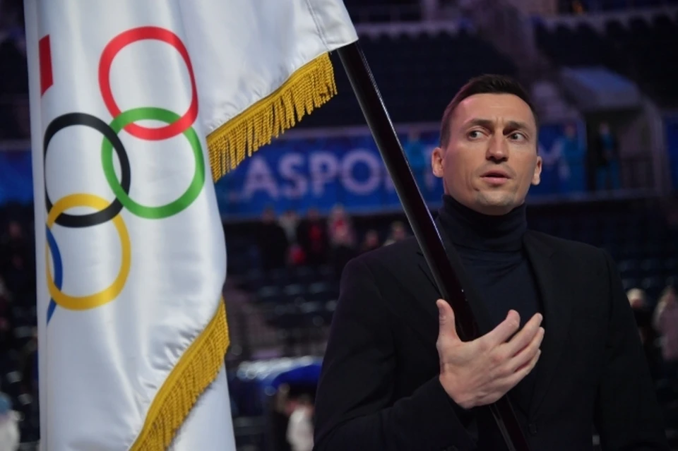 Александр Легков Олимпийский чемпион Сочи 2014