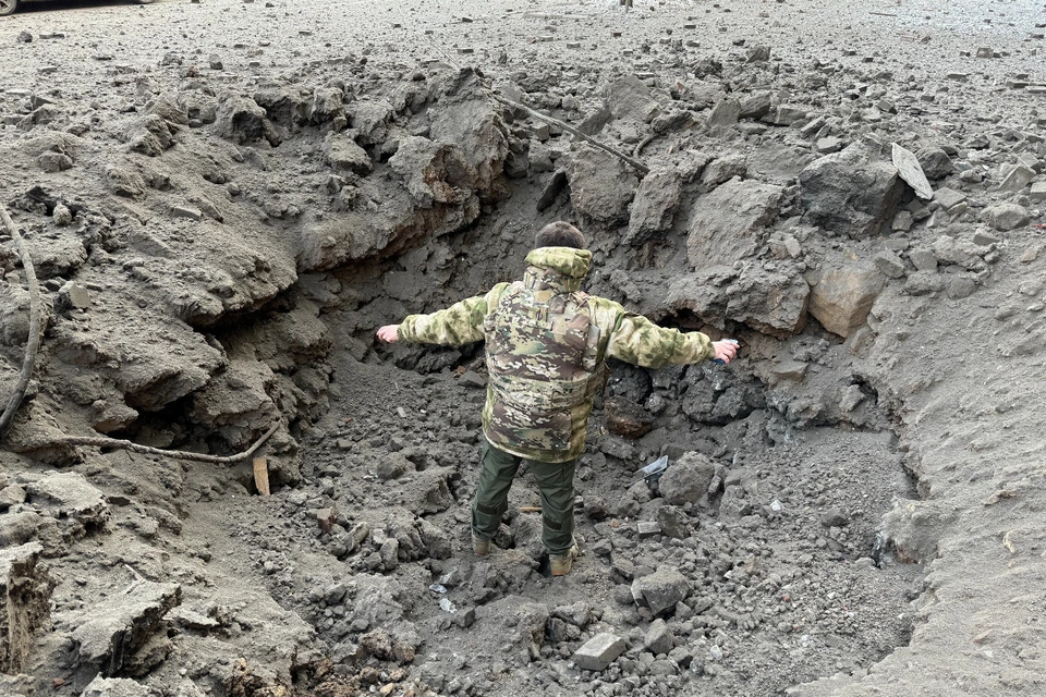 ВСУ второй раз обстреляли центр Донецка
