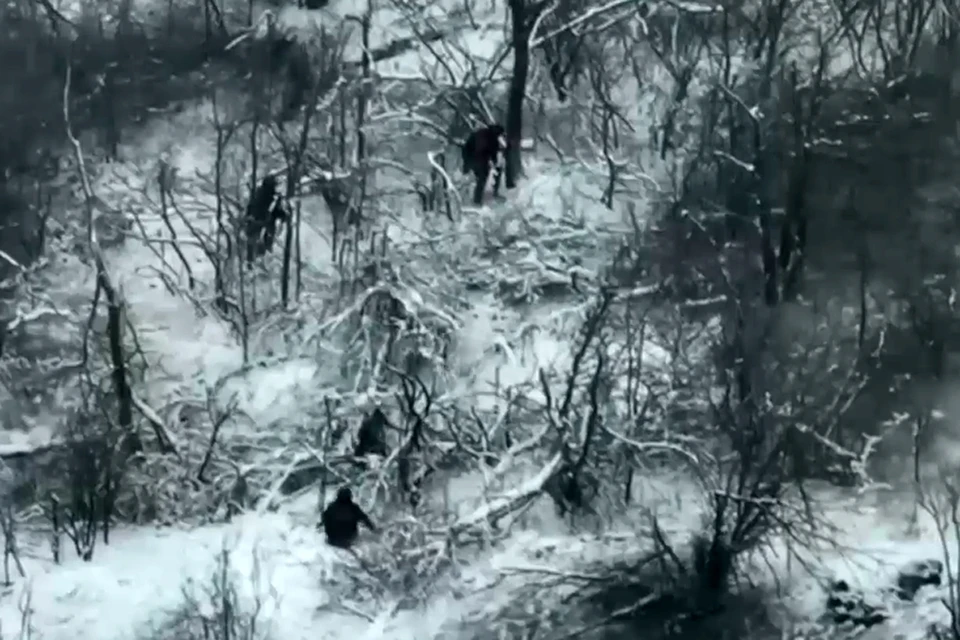 Десантники проводят такие дерзкие рейды к позициям ВСУ как днем, так и ночью