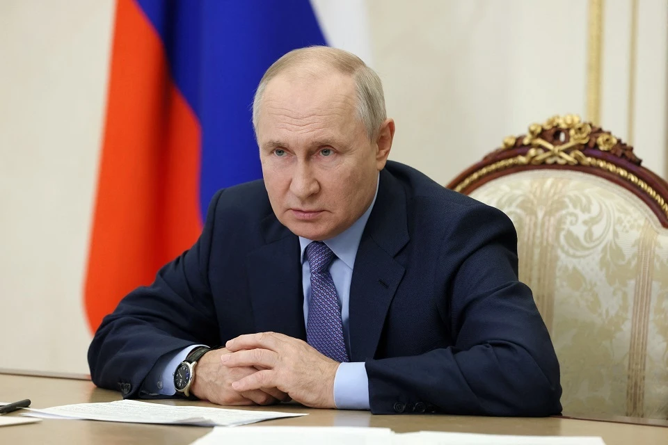Путин заявил, что Россия никогда не отказывалась от переговоров