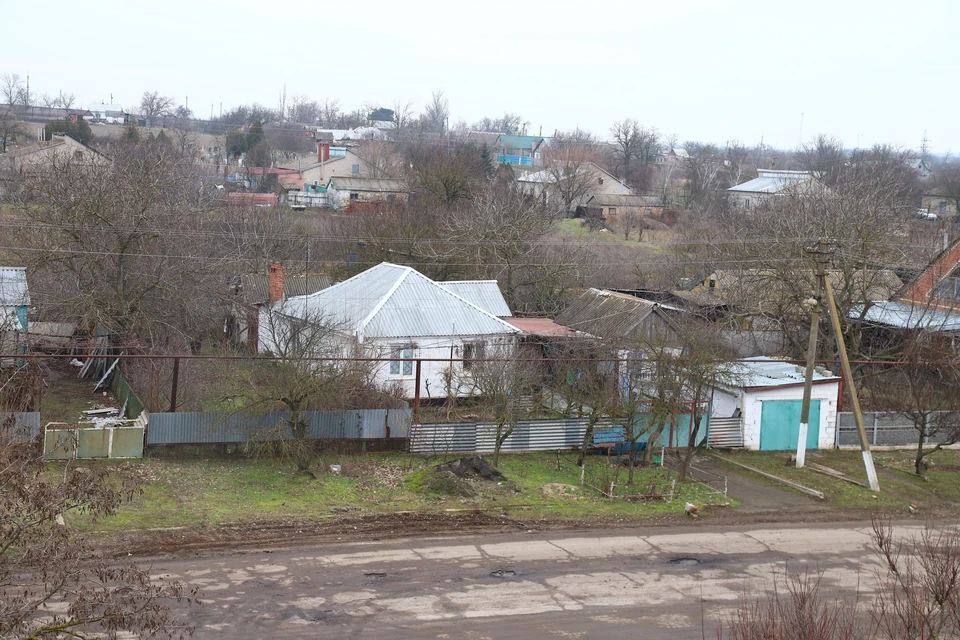 Павлополь с высоты птичьего полета