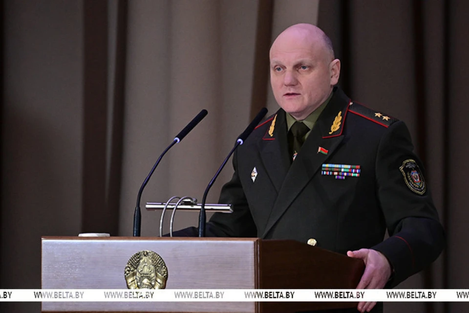 Глава Комитета госбезопасности Беларуси рассказал, что на Западе готовятся вооруженные формирования. Фото: БелТА