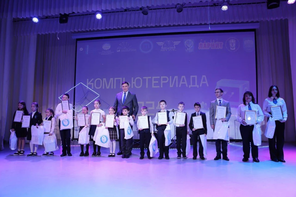 Более 2500 детей поучастовали в фестивале «Иркутская компьютериада – 2024»