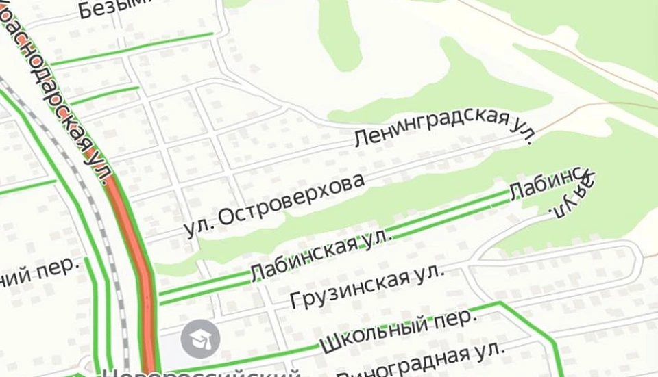 В Новороссийске введут реверсивное движение на улице Краснодарской Фото: admnvrsk.ru