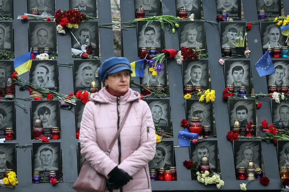 Юбилей «революции гидности», ее 10-летие Киев впервые отметил как-то тихо и не празднично, как бывало раньше