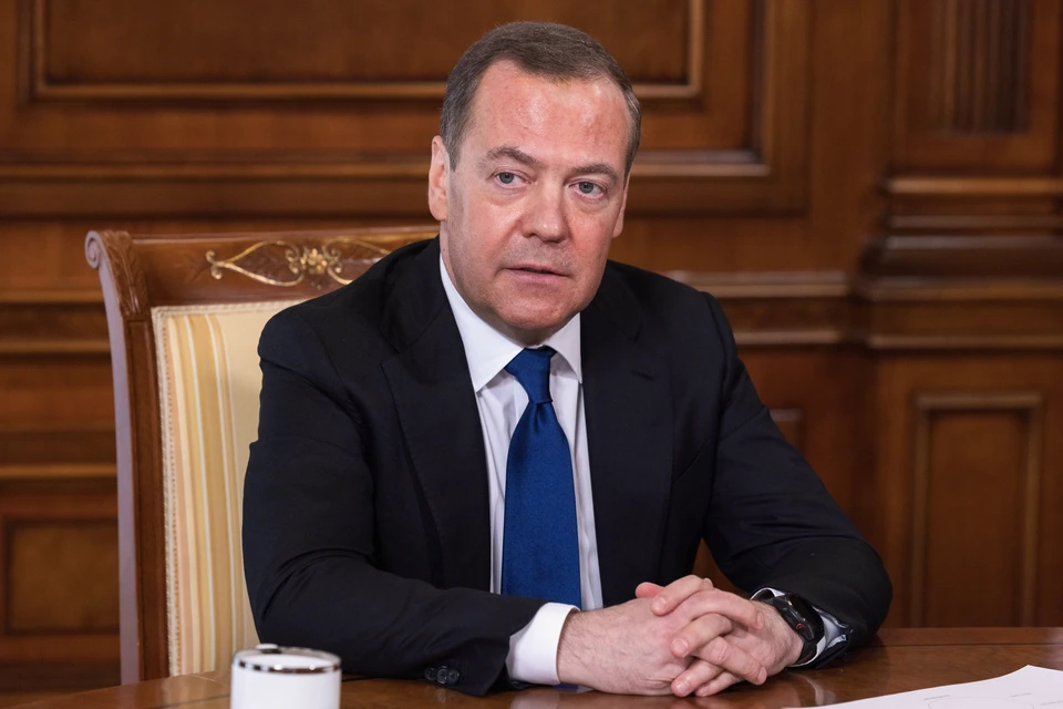 Медведев о западных политиках: «Уйдут в небытие, а некоторые просто сдохнут». Фото: Екатерина Штукина/ТАСС