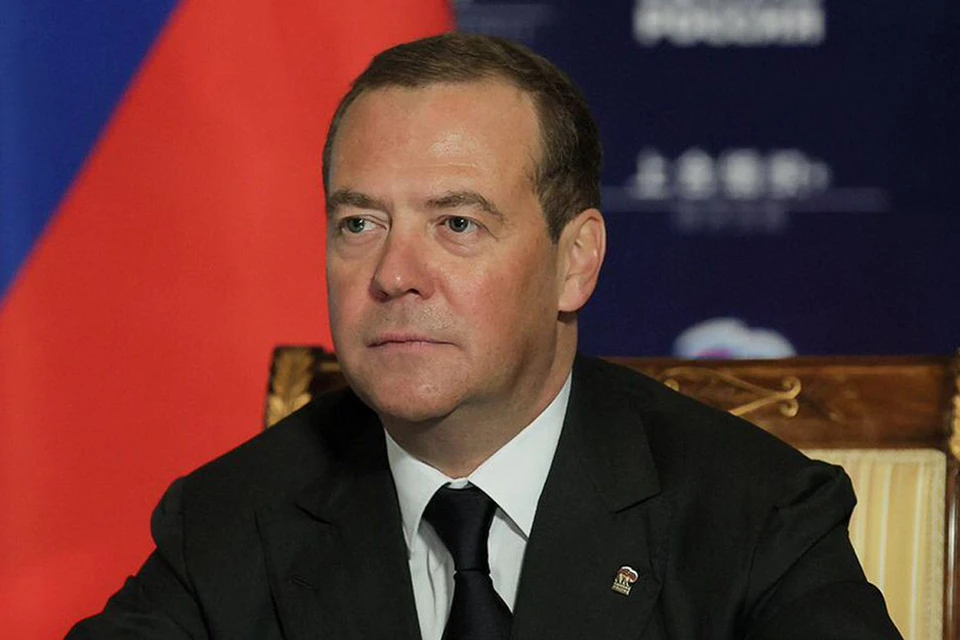 Медведев допустил, что спецоперация дойдёт до Киева