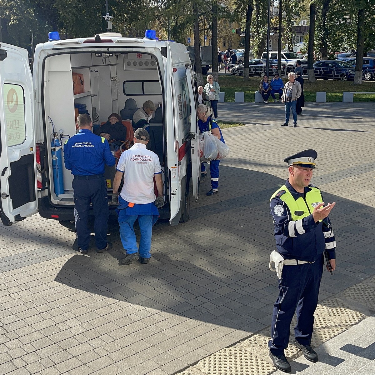 В Новороссийске после нападения на бригаду скорой помощи заведено уголовное  дело - KP.RU