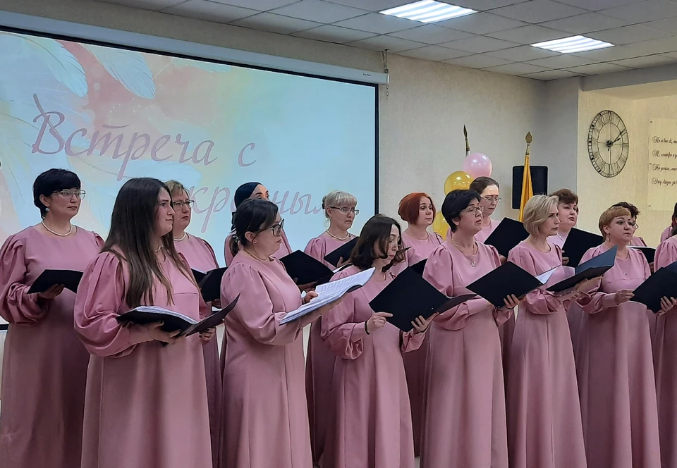 Праздничный концерт в честь Дня книгодарения.