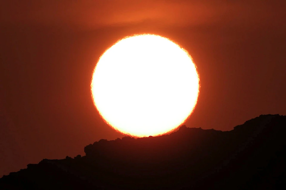 На Солнце произошла мощнейшая за 7 лет вспышка.