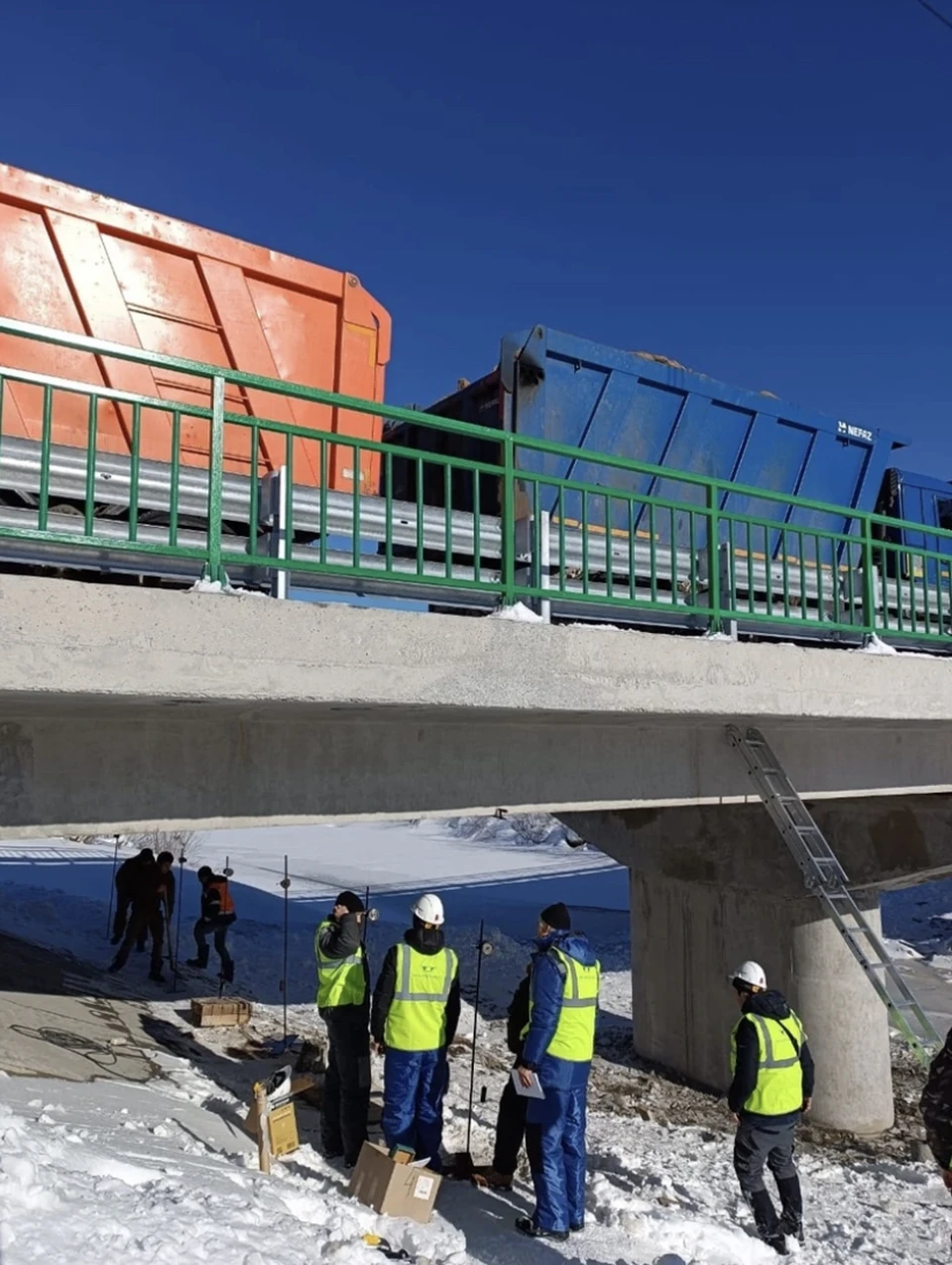 Новый мост откроют в Гагарине Фото:Елена Новицкая ВК.