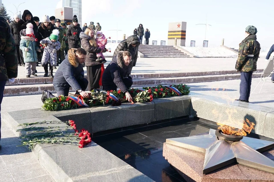 Особые слова благодарности звучали в адрес участников спецоперации. Фото: Юлия Рубцова