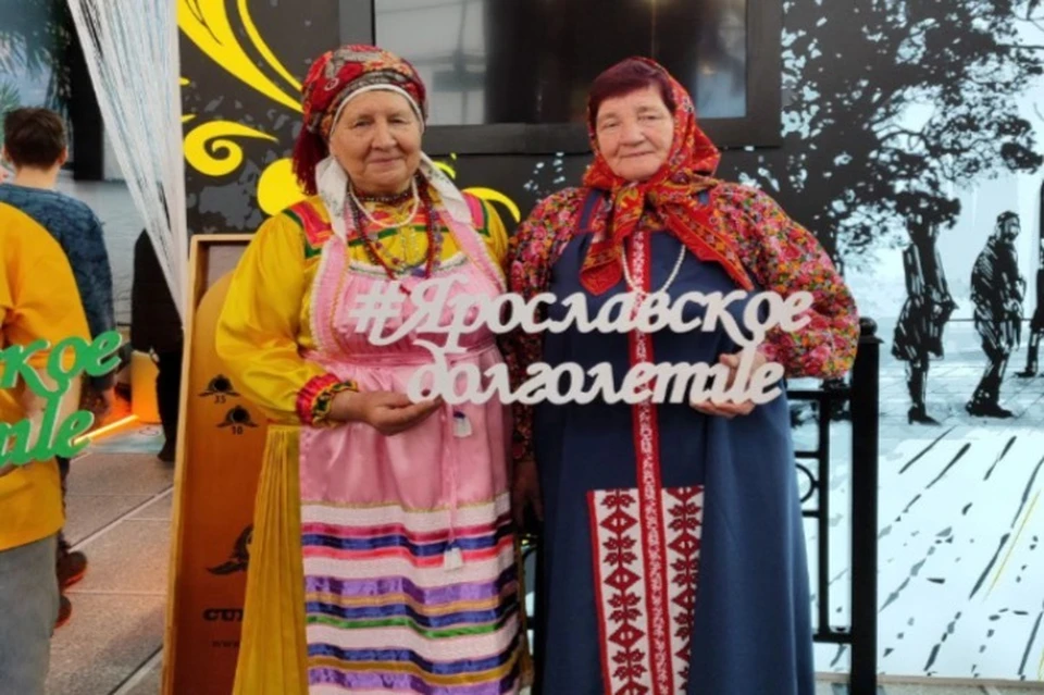 В Москве на выставке «Россия» ярославцы поделились секретами долголетия