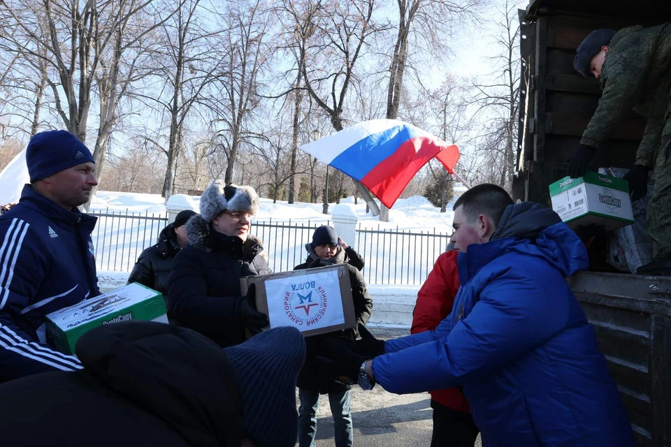 Губернатор поблагодарил жителей региона за поддержку военнослужащих. Фото: Светлана Осьмачкина