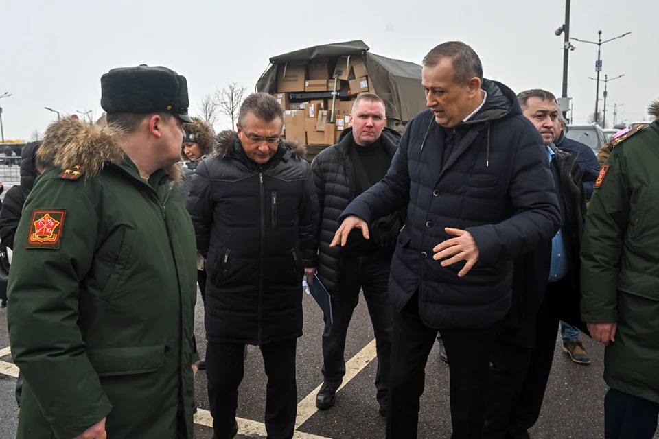 Фото: пресс-служба правительства Ленинградской области
