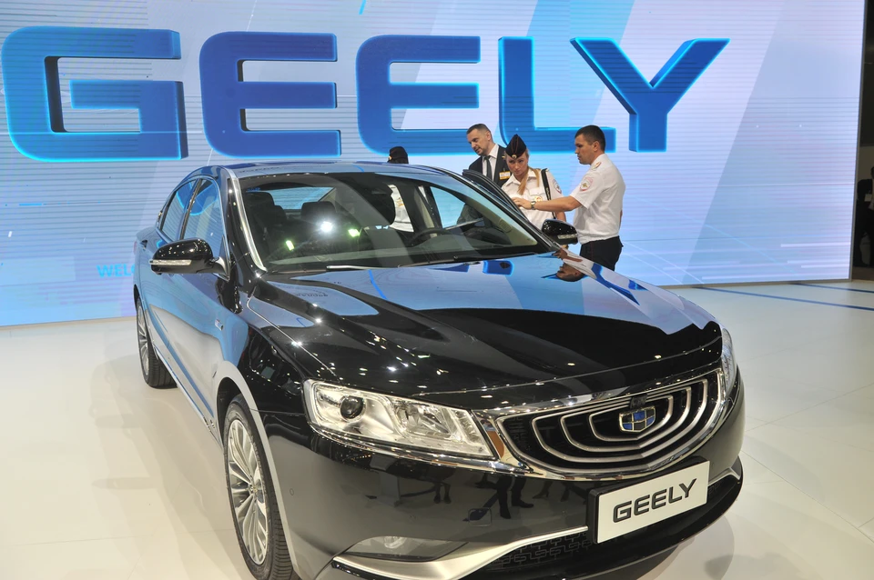 Автомобили выпускают в Белоруссии совместно с китайским концерном Geely Motors