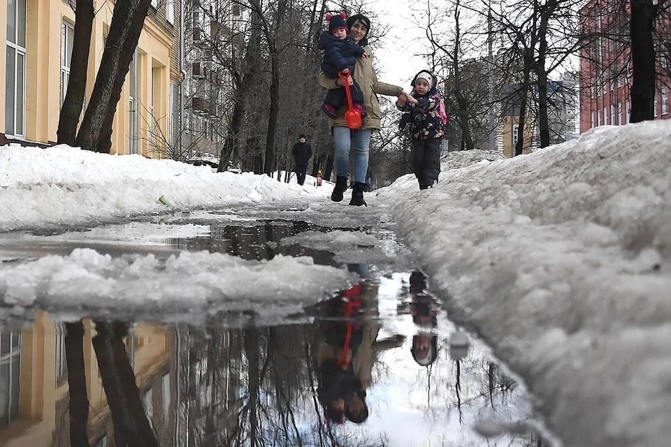 Солнце в столице будет проглядывать лишь в отдельные дни