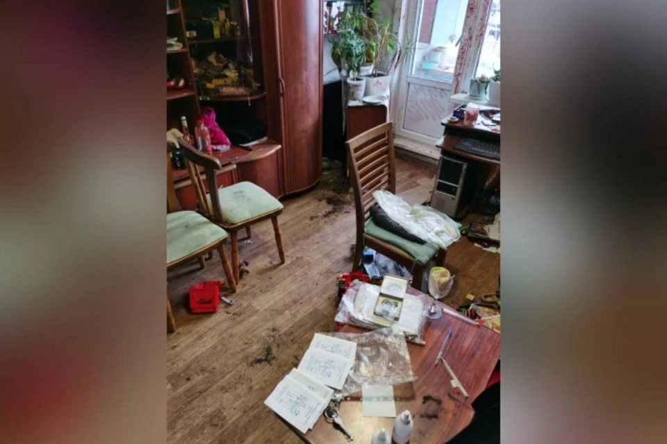 Двойное убийство произошло в одной из квартир на улице Лермонтова в Иркутске в январе прошлого года