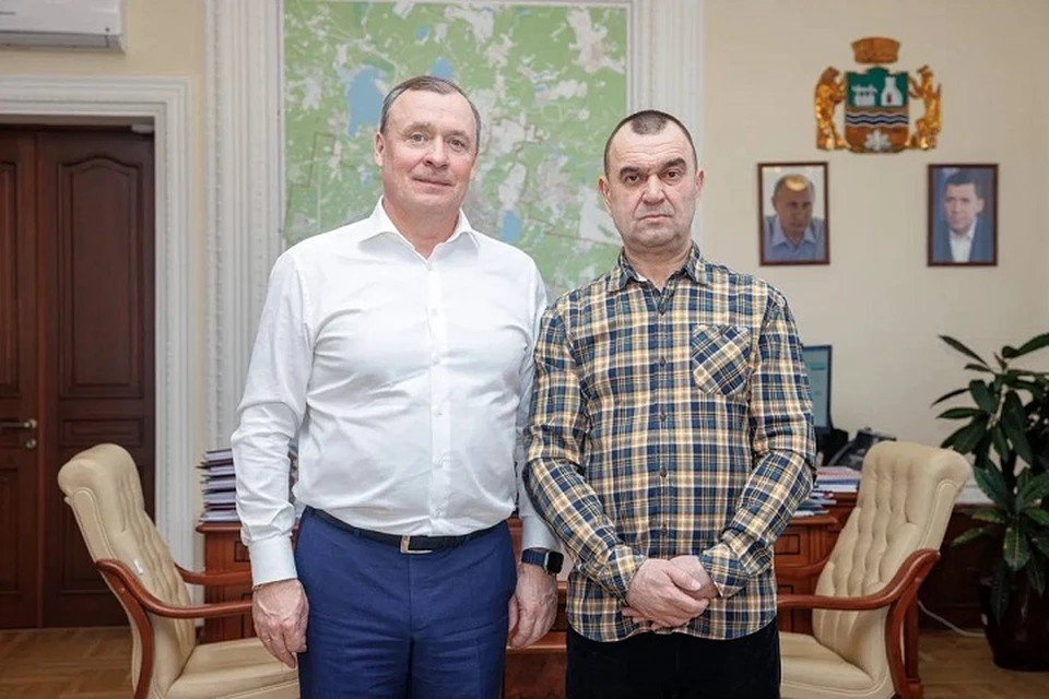 Выйдет программа в эфир только через месяц – 22 марта. Фото: Telegram-канал Алексей Орлов
