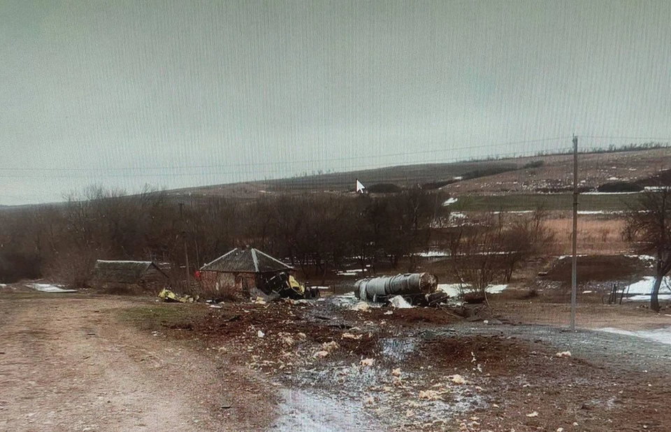 В Ростовской области ДТП унесло жизнь водителя грузовика. Фото: УГИБДД по Ростовской области