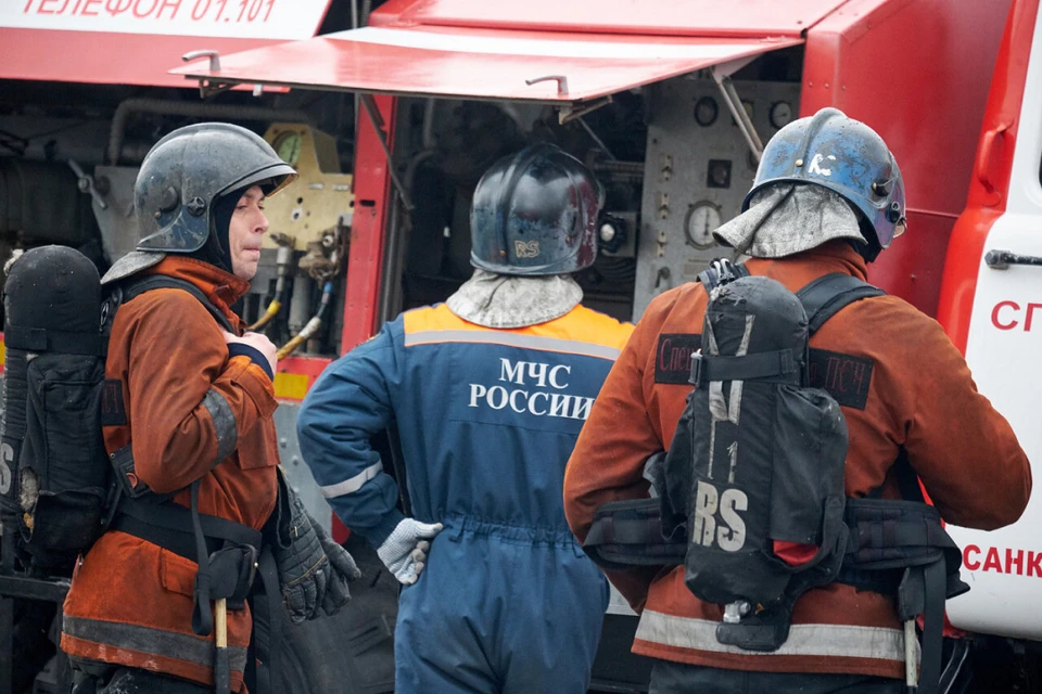 Пожар начался днем 26 февраля.