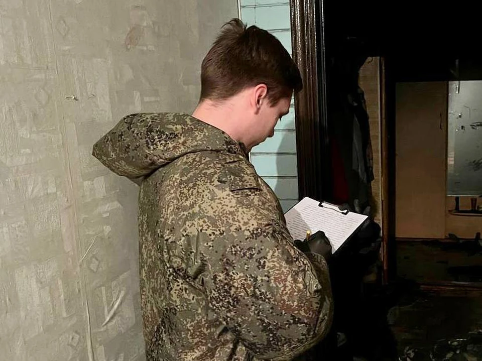 Фото: В Саратове 62-летний мужчина убил собутыльника и поджег квартиру