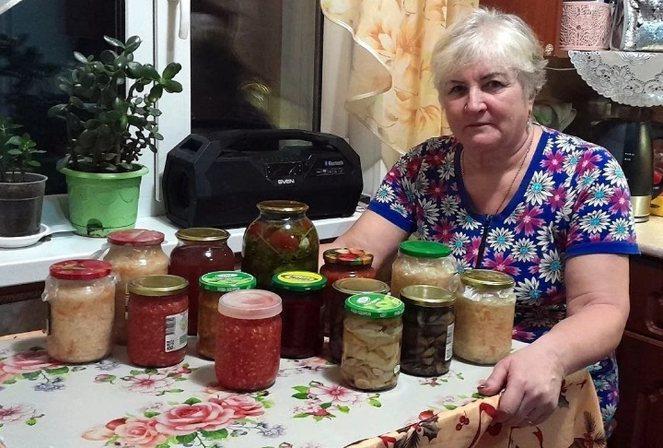 Не смогла оставить бабушка своего внука без домашних заготовок. ФОТО: ОНФ по Ярославской области