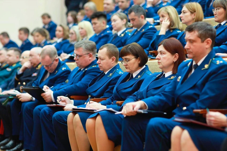 В Иркутской области прошла расширенная коллегия прокуратуры. Фото: прокуратура СФО