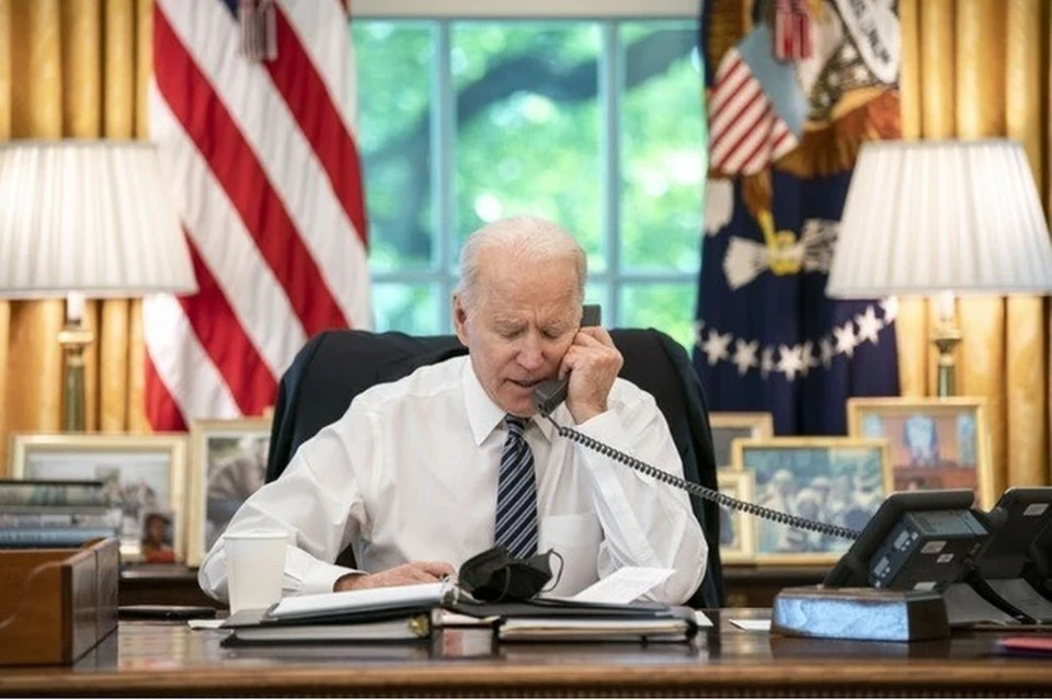 Байден: Трамп начнет тянуть Америку в прошлое, если победит на выборах