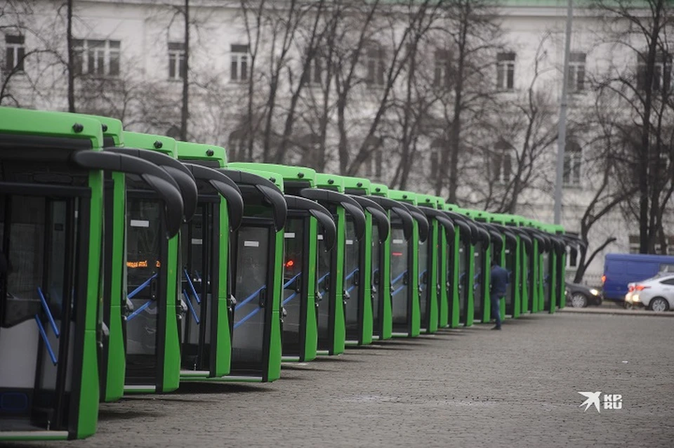 Новые машины уже обкатаны