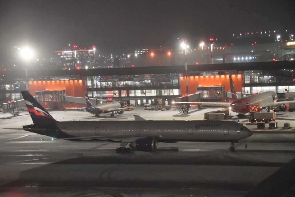 У самолета из Новосибирска в Норильском аэропорту чуть не сорвало ветром дверь