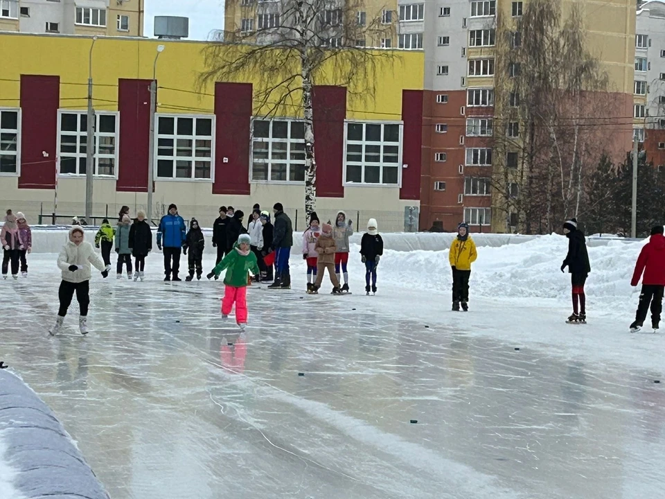 Фото: группа ВК Конькобежный спорт г. Кострома