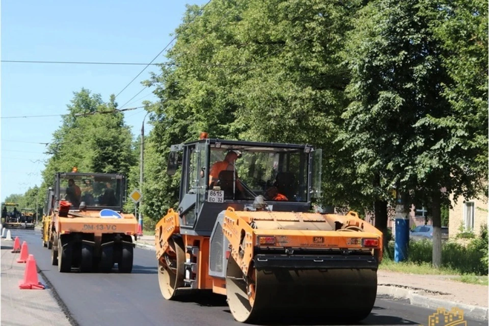 Фото: управление автомобильных дорог Брянской области.