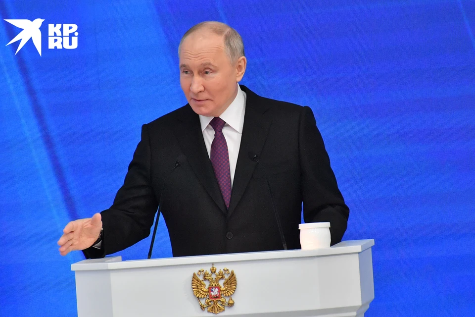 Владимир Путин