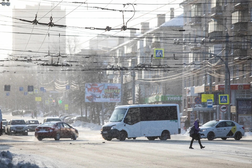 На маршруте будут работать автобусы малой вместимости