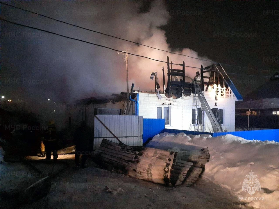 Фото: Главное управление МЧС России по Тюменской области.
