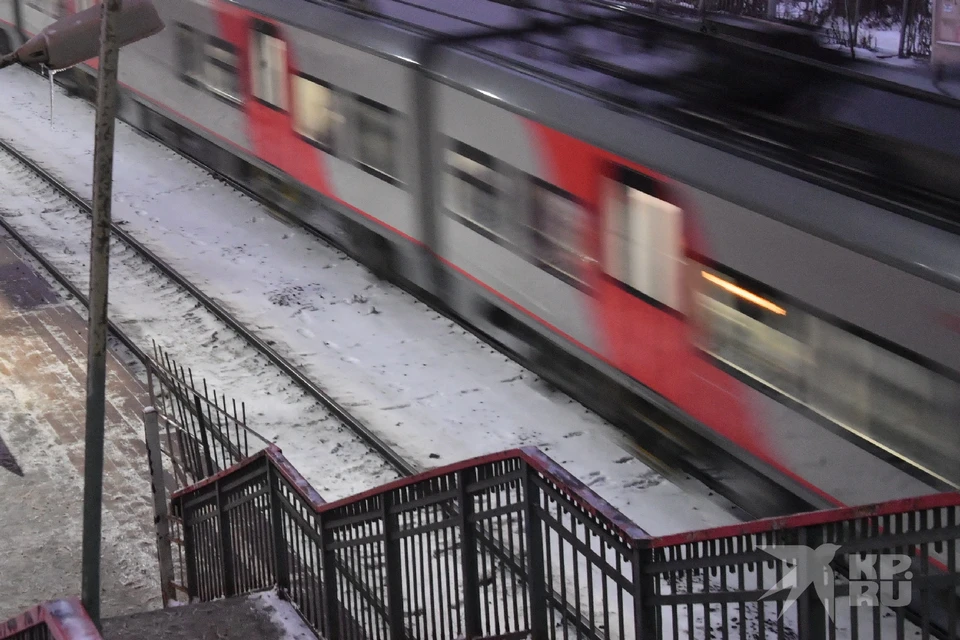 На Вокзале Рязань-1 задержали несколько поездов.