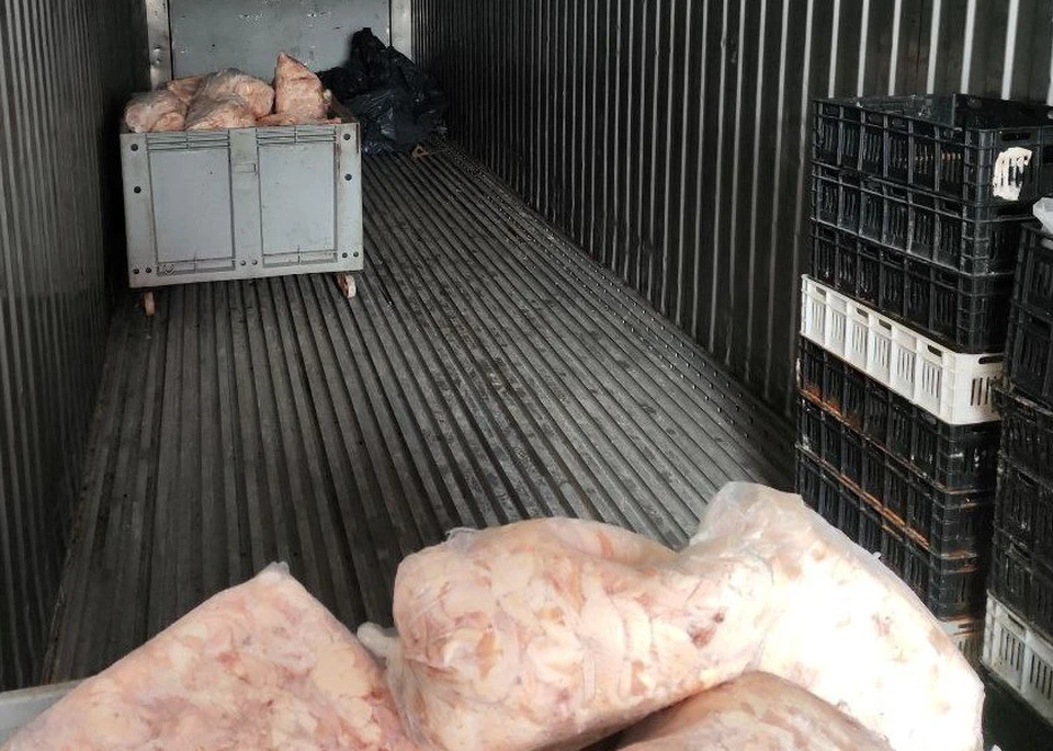 КГК приостановил работу частного мясоперерабатывающего завода в Минском районе. Фото: телеграм-канал КГК Беларуси