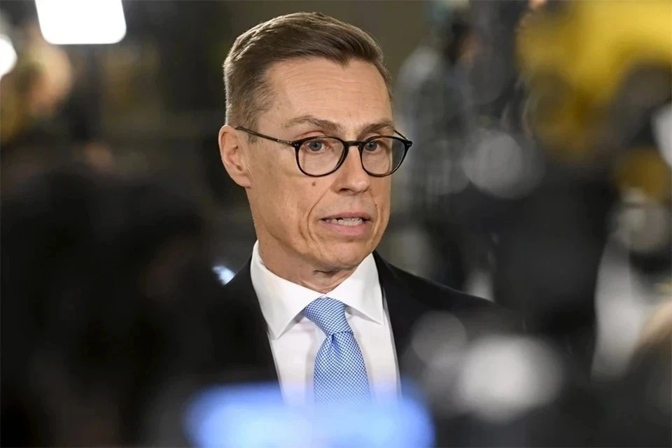 Президент Финляндии Александер Стубб