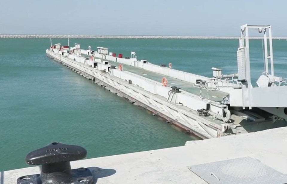 Каспийская флотилия скоро получит 17 причалов