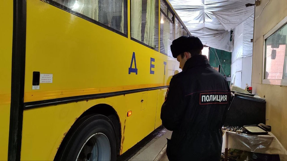 Особое внимание уделяется «школьным автобусам». Фото: ГИБДД Свердловской области