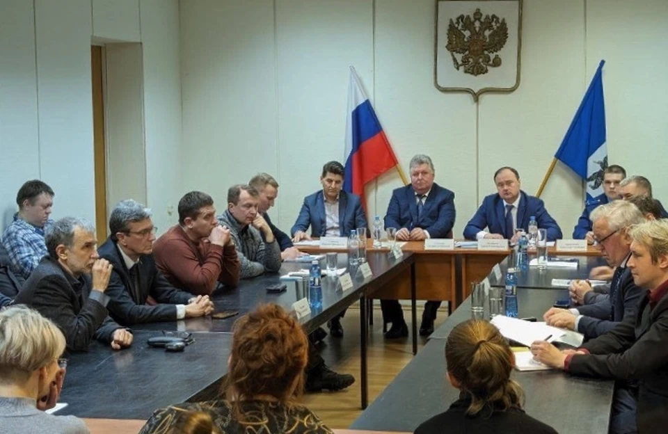 Через месяц по этому вопросу пройдет очередная встреча с ярославцами. ФОТО: Телеграм-канал Артема Молчанова