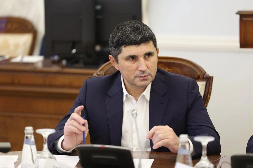 В Смольном Дрегваль работал до февраля 2024 года. Фото: t.me/dregval_spb