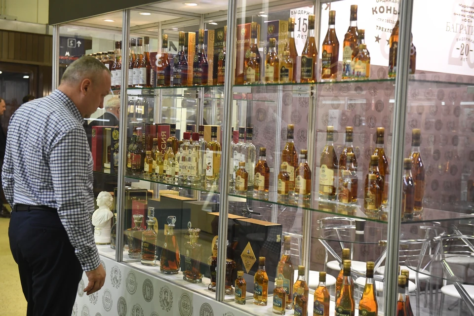 В России остановились темпы снижения потребления алкоголя