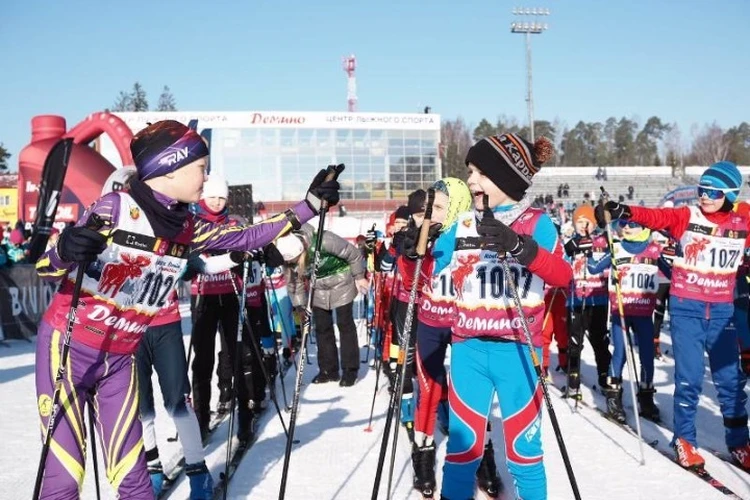 В Рыбинске проходит заключительный день Деминского лыжного марафона