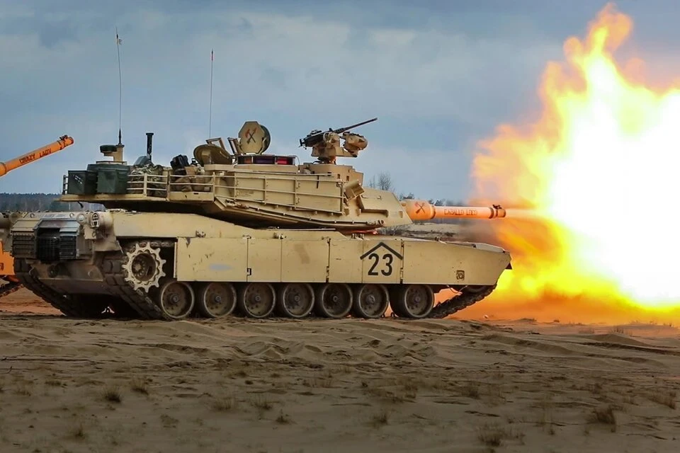 Российские военные уничтожили еще один танк Abrams на Украине