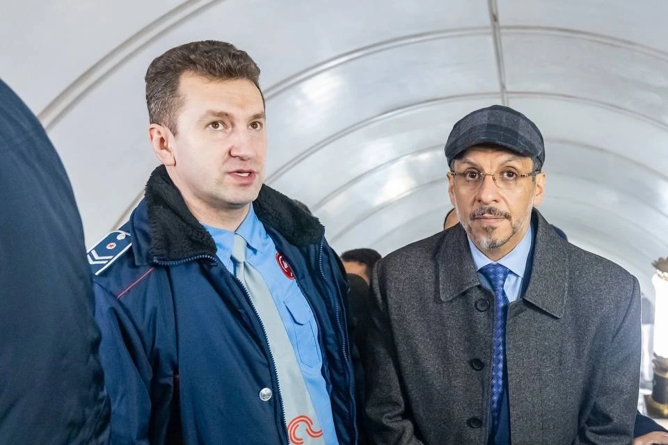Делегация из Йемена высоко оценила уровень развития столичного метро