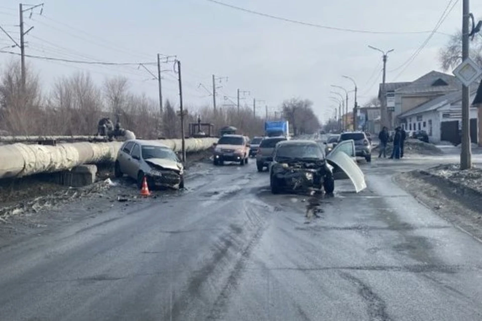 В результате ДТП 47-летний женщина получила переломы.